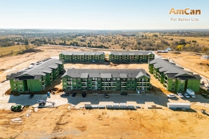 AmCan美加集团自有EB-5项目的达拉斯公寓一期最新进展