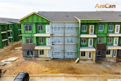 项目进度更新 | AmCan美加集团自有EB-5乡村项目-达拉斯公寓项目工程稳步推进