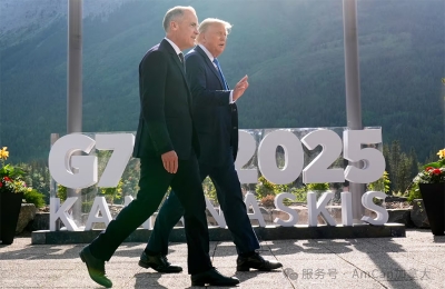 卡尼赢麻了？G7峰会首秀惊艳，成功撬动美加新一轮贸易谈判！